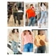 thumbnail image 3 of Camiseta sin mangas Seiciviy 2025 Trendy de punto holgado verde, 3 of 5