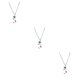 thumbnail image 3 of Collar de mapa de Italia Qarigey Acero Inoxidable Unisex, 3 of 6