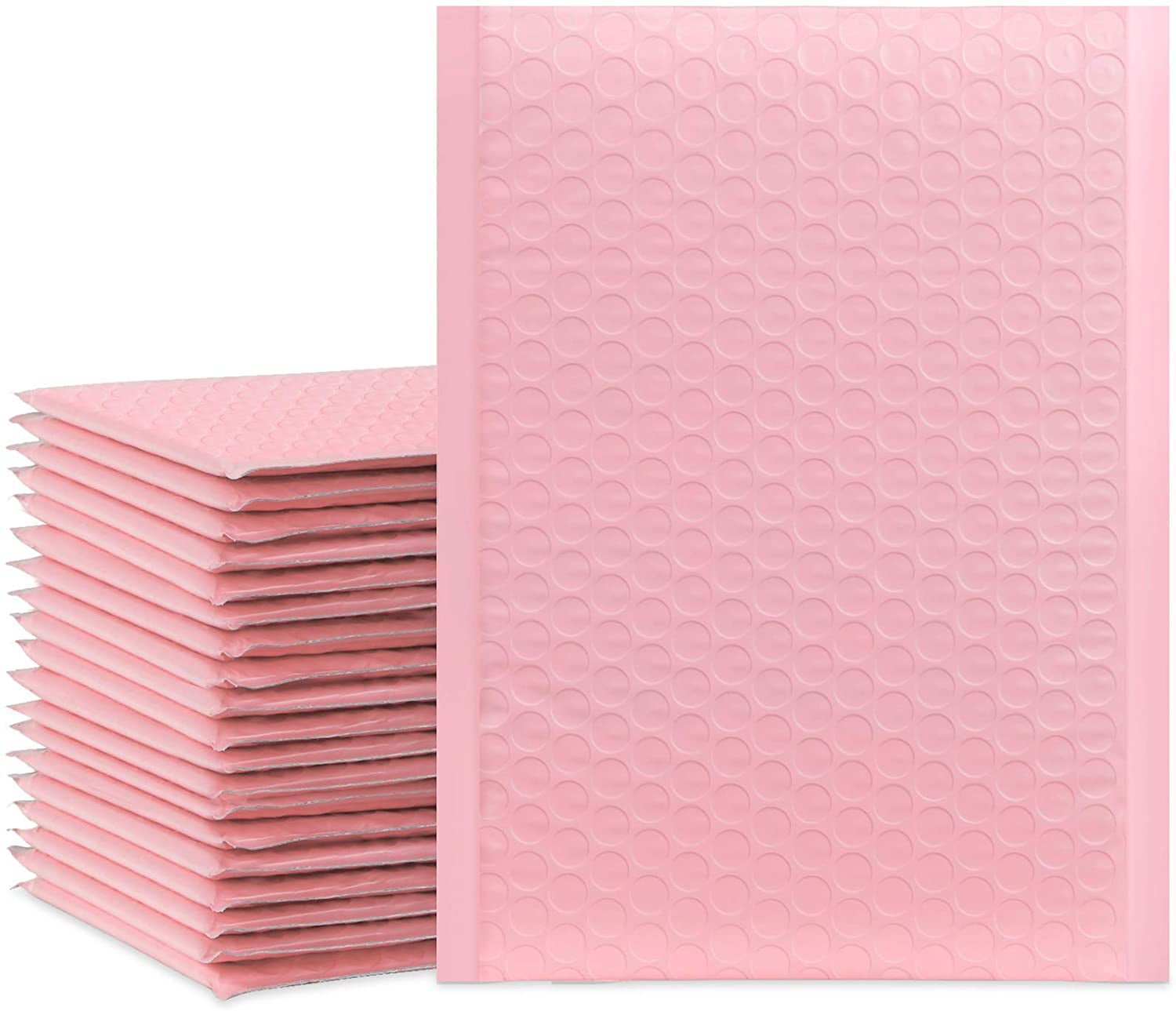 4x6 HOT PINK POLY MAILERS Shipping Envelopes Self Sealing Mailing Bags 4" x 6" 