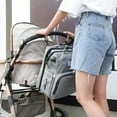 thumbnail image 3 of Awmazing Baby Convertible Baby Diaper Bag - Multi-Purpose Travel Baby Bag Bassinet & Changing Pad, 3 of 8