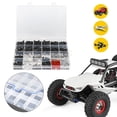 thumbnail image 1 of Kit Tornillos RC Universal JShteea con Caja Almacenamiento Portátil para Gato Arrma Axial Rojo, 1 of 9