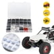 thumbnail image 1 of Kit Tornillos Control Remoto Universal (con Caja Almacenamiento) Juego Surtido Tornillos Herramientas Reparación Sujetadores Hardware para Coches Control Remoto A Escala 1/8 1/10 1/12 1/16 (1082), 1 of 9