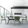 thumbnail image 7 of Compamia Lisa Dining Arm Chair in Olive Green finish, 7 of 7