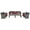 Red, variant on Patiojoy 8-Piece Outdoor Patio Furniture Set Rattan Wicker Conversation Sofa Set