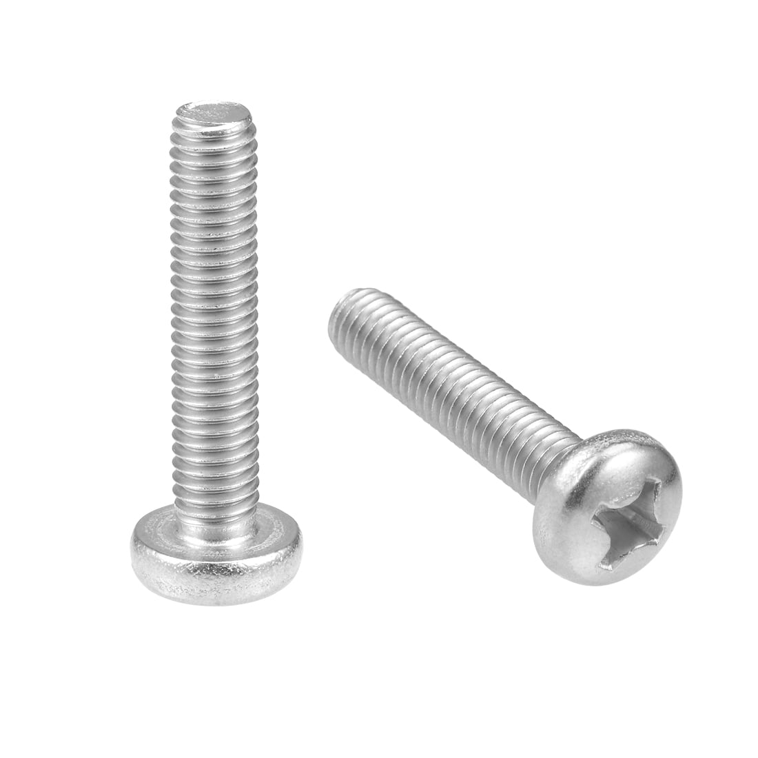 M6x30mm Machine Screws Pan Phillips Cross Head Screw Fasteners Bolts