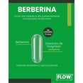 thumbnail image 2 of Suplemento FLOW FLOW SUPPLEMENT COMPANY Berberina 90 Capsulas 500 mg, 2 of 5