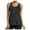 Black/Patchwork, variant on Tank Tops Sleeveless, Scoop Neck Mesh Tank Top Women Workout Athletic Sports Running Tank Yoga Training Shirts Patchwork, Activewear for Women Black/Patchwork XXL