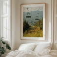 thumbnail image 6 of Lift on Burke Mountain - Burke Vermont Photography Skiing Scenic Nature Autumn Landscape Wilderness Unframed Wall Art Print 12 x 16 inches, 6 of 13