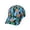 Sky Blue, variant on ibiyuan Womens Baseball Caps Summer Hats for Women Women's Tropical Banana Leaf Printed Baseball Cap for Spring and Summer Fashion