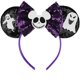 thumbnail image 1 of FANYITY Orejas de Minnie, Diadema con Orejas de Mickey y Lentejuelas para niños, niñas, Mujeres, Viaje de Halloween y Disney (Lazo Naranja), 1 of 4