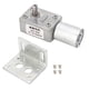 thumbnail image 1 of Motorreductor de CC de un solo eje de 12 mm, autoblocante, reversible, 12 V CC, reducción de velocidad, 30 RPM, 1 of 14