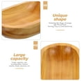 thumbnail image 3 of Jewelry Tray Fruit Tray Fruit Holder Small Sushi Plate Entryway Key Bowl Wood Serving Tray, 3 of 6
