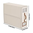 thumbnail image 3 of HOARBOEG Organisateur de Draps Pliable Ensemble de Rangement pour Draps et Literie, 3 of 6