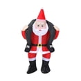 thumbnail image 4 of Disfraz inflable de Papá , traje de soplado, novedad, para montar, ponible, disfraz inflable de Papá navideño para juegos de rol, 4 of 8