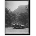thumbnail image 2 of Historic Framed Print, [Automobile in front of Old Man of the Mountain, White Mountains, N.H.], 17-7/8" x 21-7/8", 2 of 9