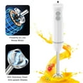 thumbnail image 5 of Bonsenkitchen Immersion Hand Blender, White, 5 of 8