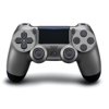 Wireless Controller for PlayStation4/Slim/Pro,with Dual Vibration Game Joystick, Steel Black