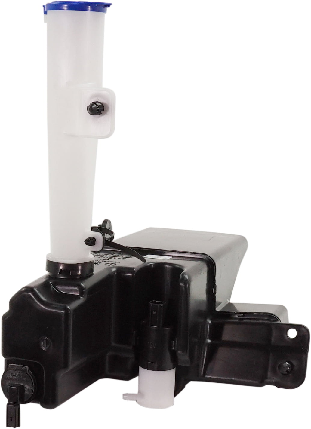 Replacement RF37050005 Washer Reservoir Compatible with 2017-2020 Ford F-250 Super Duty 2017-2019 F-350 With Pump