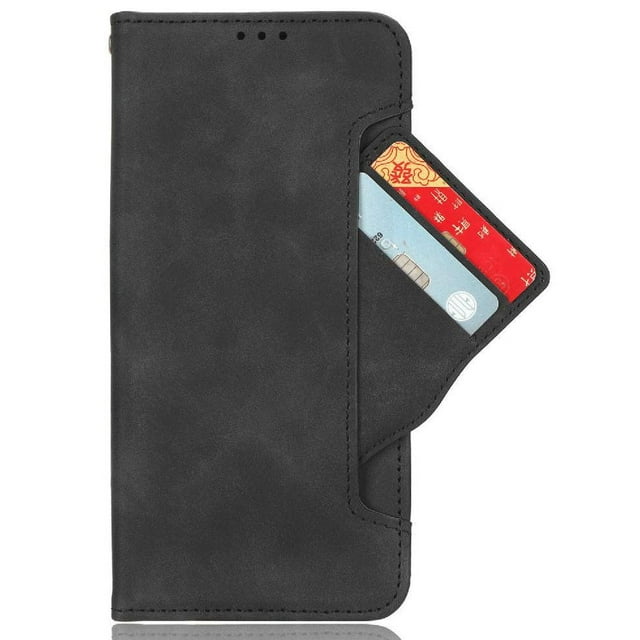 Funda Tipo Billetera GANGXUN para Motorola Edge 60 Stylus – Tapa Flip con Tarjetero