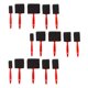 thumbnail image 3 of 15Pcs Children's Sponge Set Paint Sponge with Plastic Handle, 3 of 5