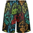 thumbnail image 2 of CROPD Pajama Shorts for Men Pjs Bottoms Sleep Shorts Lounge Wear Pajama Pants with Pocket, 2 of 6