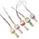 thumbnail image 3 of GOOHOCHY 5 uds Adorable gato de La Fortuna colgante dijes para llaves bolsa colgante decoración teléfono Correa encanto, 3 of 8