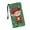 Christmas, variant on Yuyamidu Santa Claus Womens Zip Around Wallet Cute Dachshund Phone Clutch Purse Card Holder Organizer with Wristlet, Red Christmas