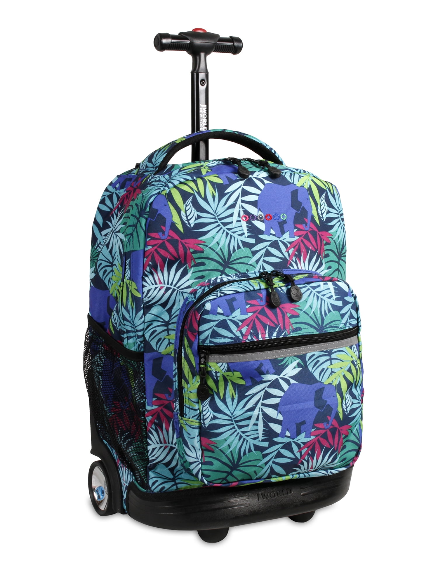 J World J World Sunrise Rolling Backpack