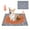 Gray, variant on Vikakiooze Winter Self Warming Pet Mat Cats Dogs Bed Self Heating Cats Dog Mat Extra Warm Thermal Pet Pad For Indoor Outdoor Pet Non Slip Bottom Machine Washable Pet Mat
