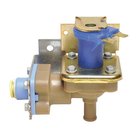 Robertshaw Ice Maker Water Valve, Brown, 3 1/2 in H IMV-399