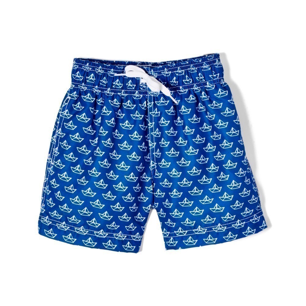 baby boy navy shorts