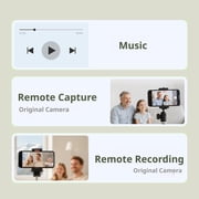 Remote Control Page Turner for Phone Tablet E-Reader Mechanical Key