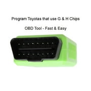 Toyota G & H Chip OBD2 Programming Dongle Add a Key & Remote Programming A+++ VLS