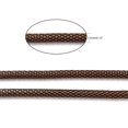 thumbnail image 2 of 100ms Iron Mesh Chains Network Chains Unwelded Lead Free and Nickel Free with Spool Red Copper color 3.2mm thick about 328.08 Feet(100m)/roll, 2 of 7