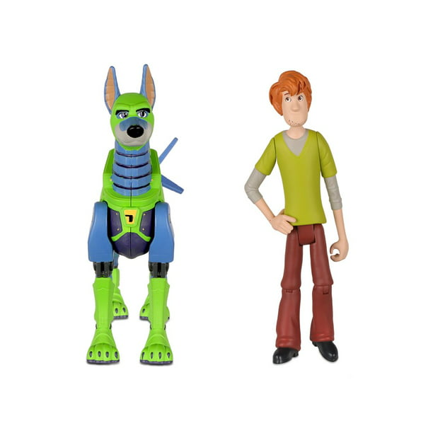 Scooby-Doo - Scoob - Action Figure 2pack - Shaggy and Dynomutt ...