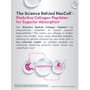 NeoCell Grassfed Collagen Peptides +Vitamin C & Biotin 6000mg 90 Tablets