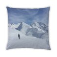thumbnail image 2 of Ahgly Company Sports Ski Indoor Throw Pillow, 18 inch by 18 inch, 2 of 6