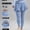 Light Blue, variant on Sports Skirts with Leggings Running Golf Tennis Skirts Women's Activewear