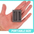 thumbnail image 4 of BRIGHTFUFU 1Set Ingot Mold for Laboratory Use Graphite Material with Thermal Stability Black, 4 of 7
