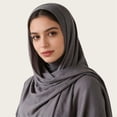 thumbnail image 5 of QASIEATN Cotton Hijab Women's Headscarf Quality 180 X 55 Cm Soft Breathable and Opaque Daily Wear Casual Accessories Silk Scarves for Women, 5 of 5