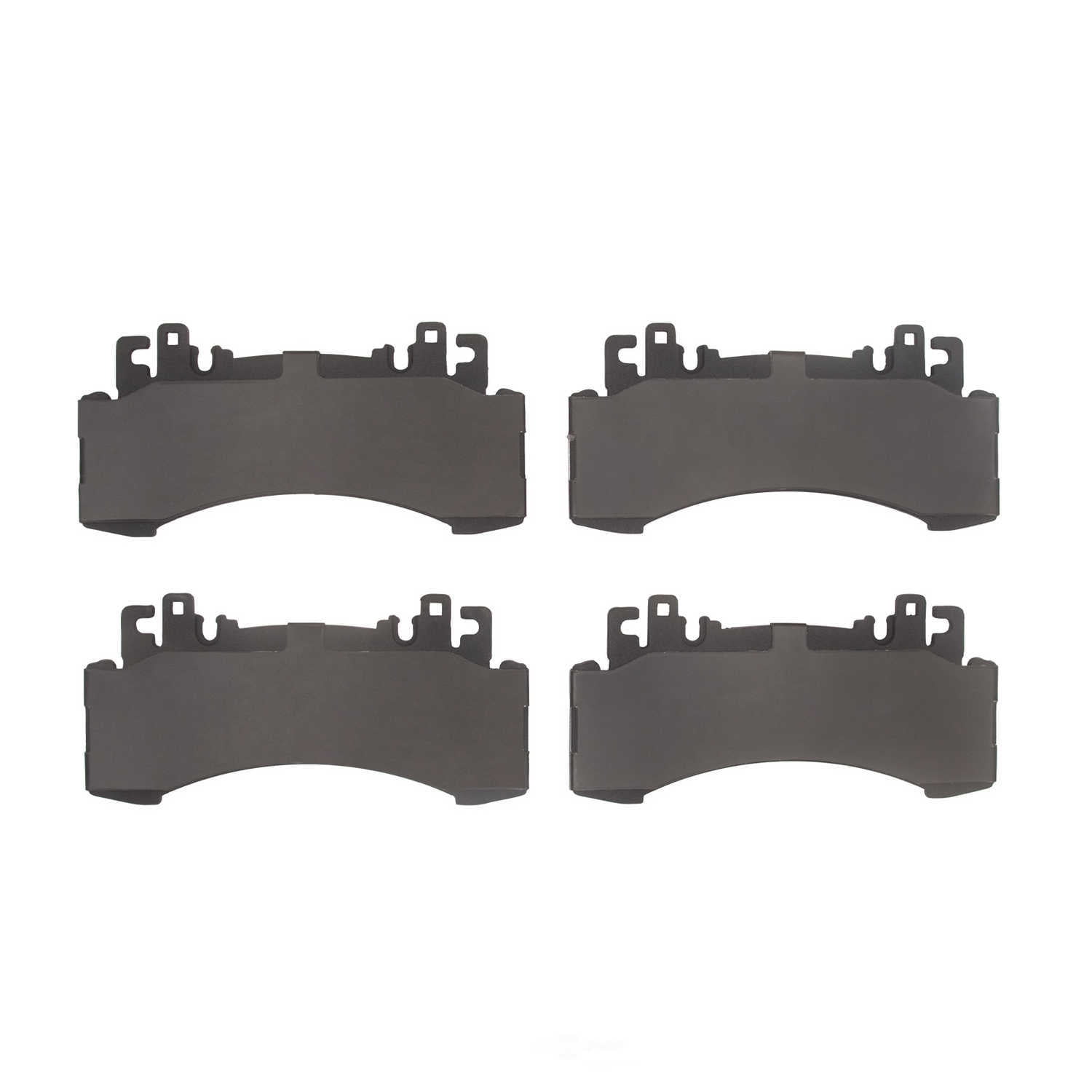 Dynamic Friction Company 1551-2465-00 DFC 5000 Advanced Brake Pads - Low Metallic - OE Equivalent