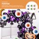 thumbnail image 2 of FELTECHELECTR 6 globos de fiesta de Halloween con forma de globo ocular de aluminio para decoración., 2 of 6