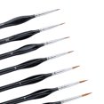 thumbnail image 2 of 10 unids/set pintura al óleo gancho línea pluma corta madera varilla rayita pluma dibujo arte pluma FLhrweasw Nuevo, 2 of 8