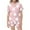 Light Pink, variant on Pyjama Fille World Bee Day Cartoon Print Summer Satin Pajama Set with Pockets for Kids Toddler Girls Pajamas for Kids Black 6 Years-7 Years