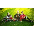 thumbnail image 5 of Socal Look Women's Ugly Christmas Sweater, Long Sleeve Crew Neck Acrylic Holiday Pullover, 2XL, 5 of 11