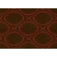 thumbnail image 1 of Ahgly Tapis Rectangulaire Lavable en Machine Rouge Brun, 2 Pieds x 3 Pieds, 1 of 7