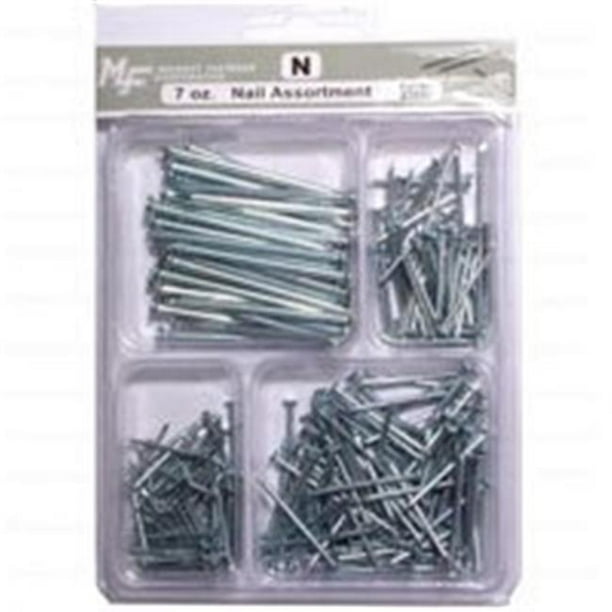 Midwest Fastener NAIL ASSORTED 7 OZ