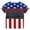 Grey, variant on American Flag Shirts for Boy 18th of July T-Shirt Kids Boys Independence Day Tee Tops Patriotic Short Sleeve