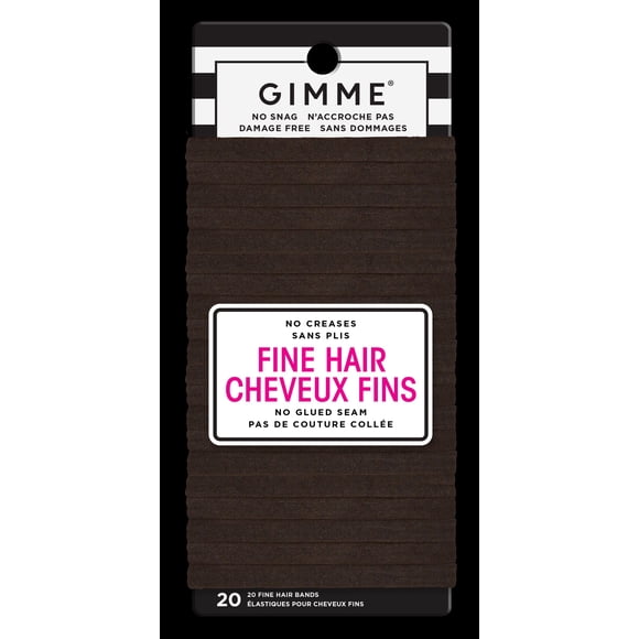D-GIMME HAIR CARE GME HAIR BANDS 20 CT