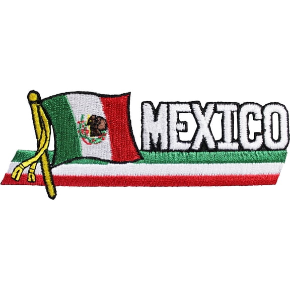 Mexico Cut-Out Patch